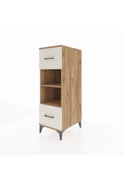 Kronos Dolap 2 Raflı 2 Çekmeceli 44x59x134 - S82M099V7C