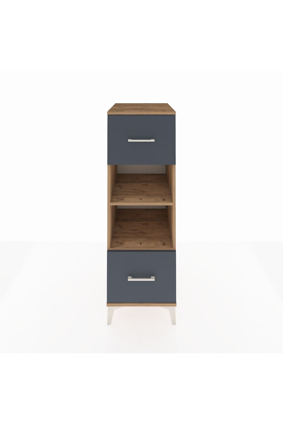 Kronos Dolap 2 Raflı 2 Çekmeceli 44x59x134 - S82M099V8C