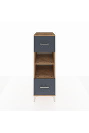Kronos Dolap 2 Raflı 2 Çekmeceli 44x59x134 - S82M099V8C