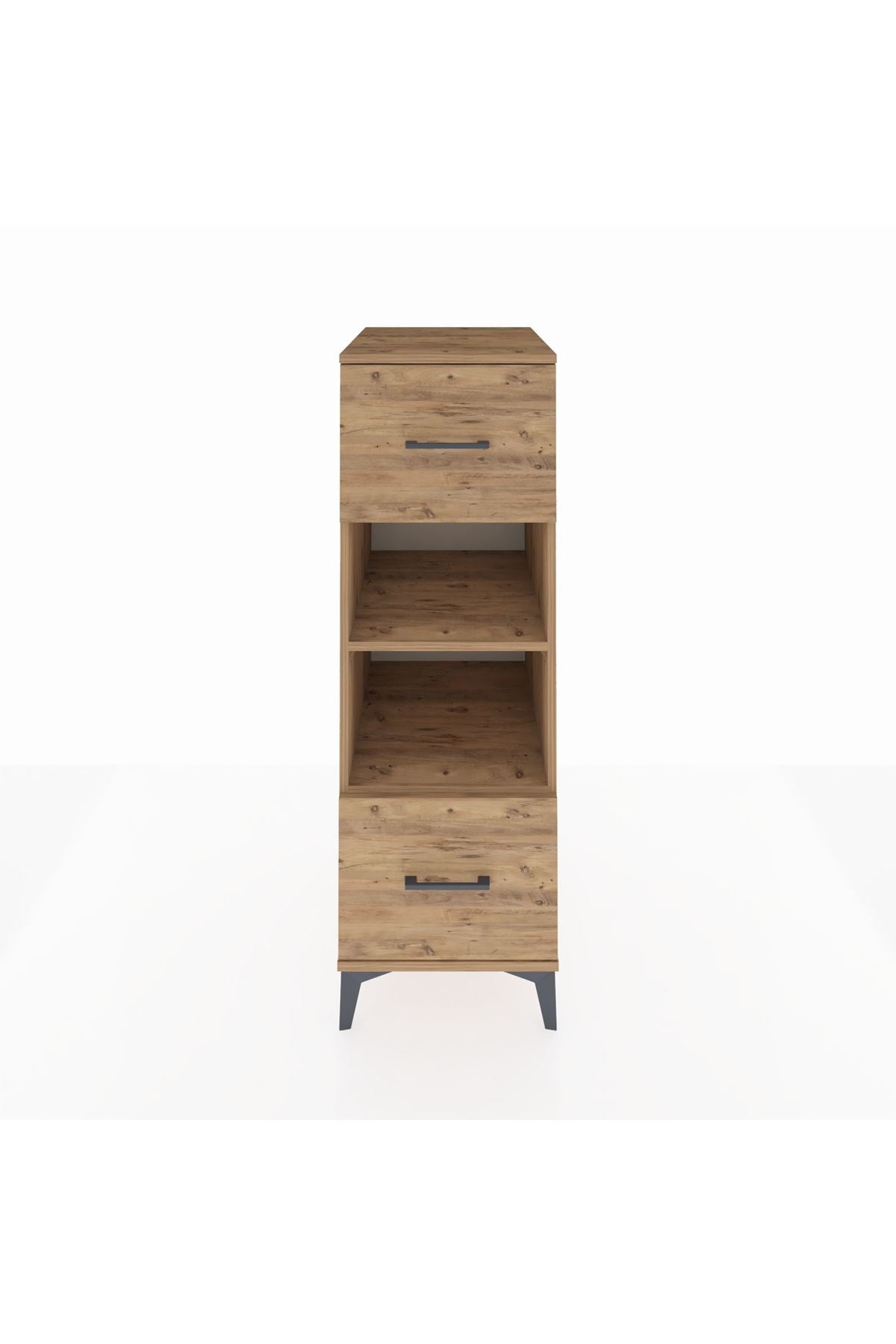 Kronos Dolap 2 Raflı 2 Çekmeceli 44x59x134 - S82M099V9C