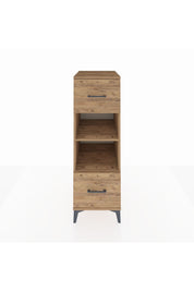 Kronos Dolap 2 Raflı 2 Çekmeceli 44x59x134 - S82M099V9C