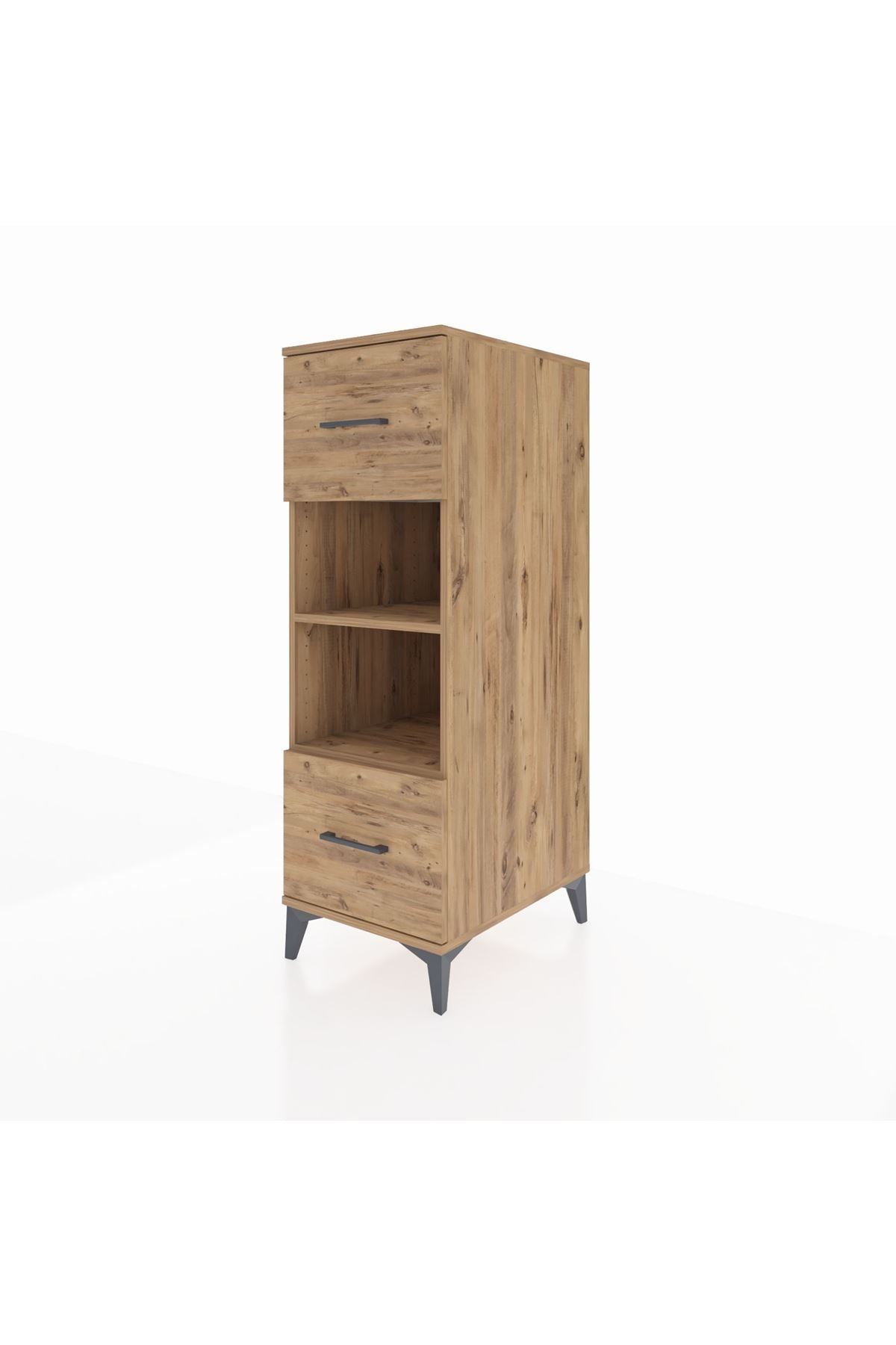 Kronos Dolap 2 Raflı 2 Çekmeceli 44x59x134 - S82M099V9C