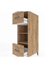 Kronos Dolap 2 Raflı 2 Çekmeceli 44x59x134 - S82M099V9C