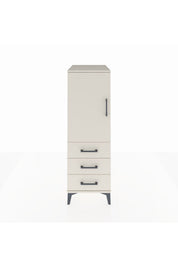 Kronos Dolap 2 Raflı 3 Çekmeceli Tek Kapaklı 44x59x134 - S82M100V1C