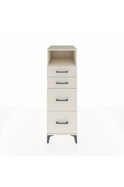 Kronos Dolap Tek Raflı 4 Çekmeceli 44x59x134 - S82M101V1C