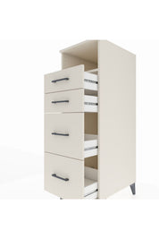 Kronos Dolap Tek Raflı 4 Çekmeceli 44x59x134 - S82M101V1C