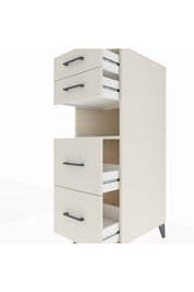 Kronos Dolap Tek Raflı 4 Çekmeceli 44x59x134 - S82M102V1C