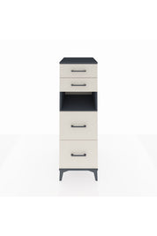 Kronos Dolap Tek Raflı 4 Çekmeceli 44x59x134 - S82M102V4C