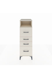 Kronos Dolap Tek Raflı 4 Çekmeceli 44x59x134 - S82M103V1C
