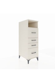 Kronos Dolap Tek Raflı 4 Çekmeceli 44x59x134 - S82M103V1C