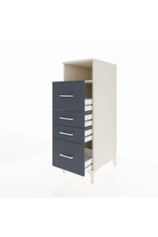 Kronos Dolap Tek Raflı 4 Çekmeceli 44x59x134 - S82M103V2C