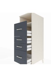 Kronos Dolap Tek Raflı 4 Çekmeceli 44x59x134 - S82M103V2C