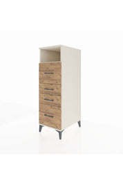Kronos Dolap Tek Raflı 4 Çekmeceli 44x59x134 - S82M103V3C