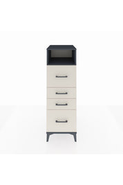 Kronos Dolap Tek Raflı 4 Çekmeceli 44x59x134 - S82M103V4C