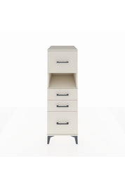 Kronos Dolap Tek Raflı 4 Çekmeceli 44x59x134 - S82M104V1C