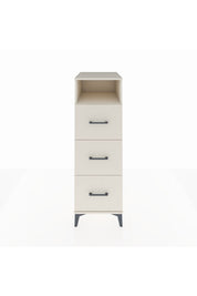 Kronos Dolap Tek Raflı 3 Çekmeceli 44x59x134 - S82M105V1C