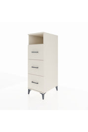 Kronos Dolap Tek Raflı 3 Çekmeceli 44x59x134 - S82M105V1C