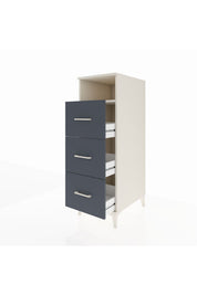 Kronos Dolap Tek Raflı 3 Çekmeceli 44x59x134 - S82M105V2C