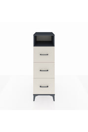 Kronos Dolap Tek Raflı 3 Çekmeceli 44x59x134 - S82M105V4C