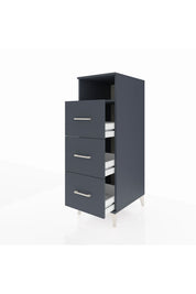 Kronos Dolap Tek Raflı 3 Çekmeceli 44x59x134 - S82M105V5C