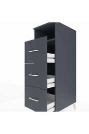 Kronos Dolap Tek Raflı 3 Çekmeceli 44x59x134 - S82M105V5C
