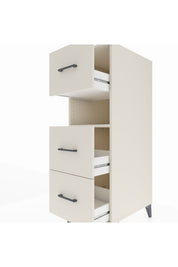 Kronos Dolap Tek Raflı 3 Çekmeceli 44x59x134 - S82M106V1C
