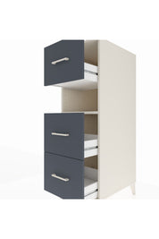 Kronos Dolap Tek Raflı 3 Çekmeceli 44x59x134 - S82M106V2C
