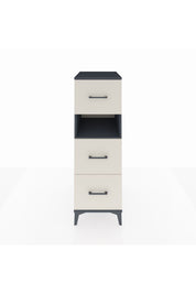 Kronos Dolap Tek Raflı 3 Çekmeceli 44x59x134 - S82M106V4C