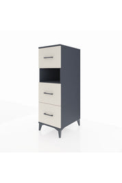 Kronos Dolap Tek Raflı 3 Çekmeceli 44x59x134 - S82M106V4C