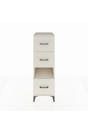 Kronos Dolap Tek Raflı 3 Çekmeceli 44x59x134 - S82M107V1C