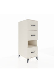 Kronos Dolap Tek Raflı 3 Çekmeceli 44x59x134 - S82M107V1C