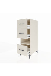 Kronos Dolap Tek Raflı 3 Çekmeceli 44x59x134 - S82M107V1C