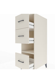 Kronos Dolap Tek Raflı 3 Çekmeceli 44x59x134 - S82M107V1C