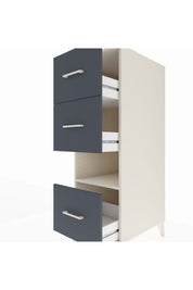 Kronos Dolap Tek Raflı 3 Çekmeceli 44x59x134 - S82M107V2C