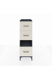 Kronos Dolap Tek Raflı 3 Çekmeceli 44x59x134 - S82M107V4C