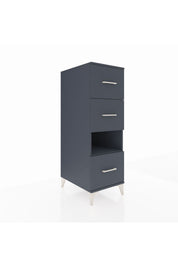 Kronos Dolap Tek Raflı 3 Çekmeceli 44x59x134 - S82M107V5C