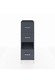 Kronos Dolap Tek Raflı 3 Çekmeceli 44x59x134 - S82M107V5C