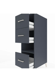 Kronos Dolap Tek Raflı 3 Çekmeceli 44x59x134 - S82M107V5C
