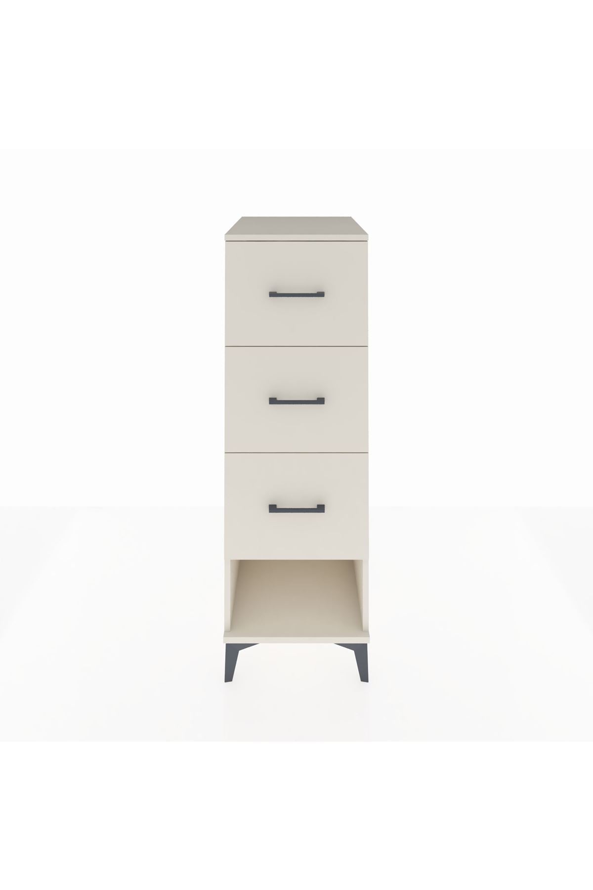 Kronos Dolap 3 Çekmeceli 44x59x134 - S82M108V1C