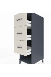 Kronos Dolap 3 Çekmeceli 44x59x134 - S82M108V4C