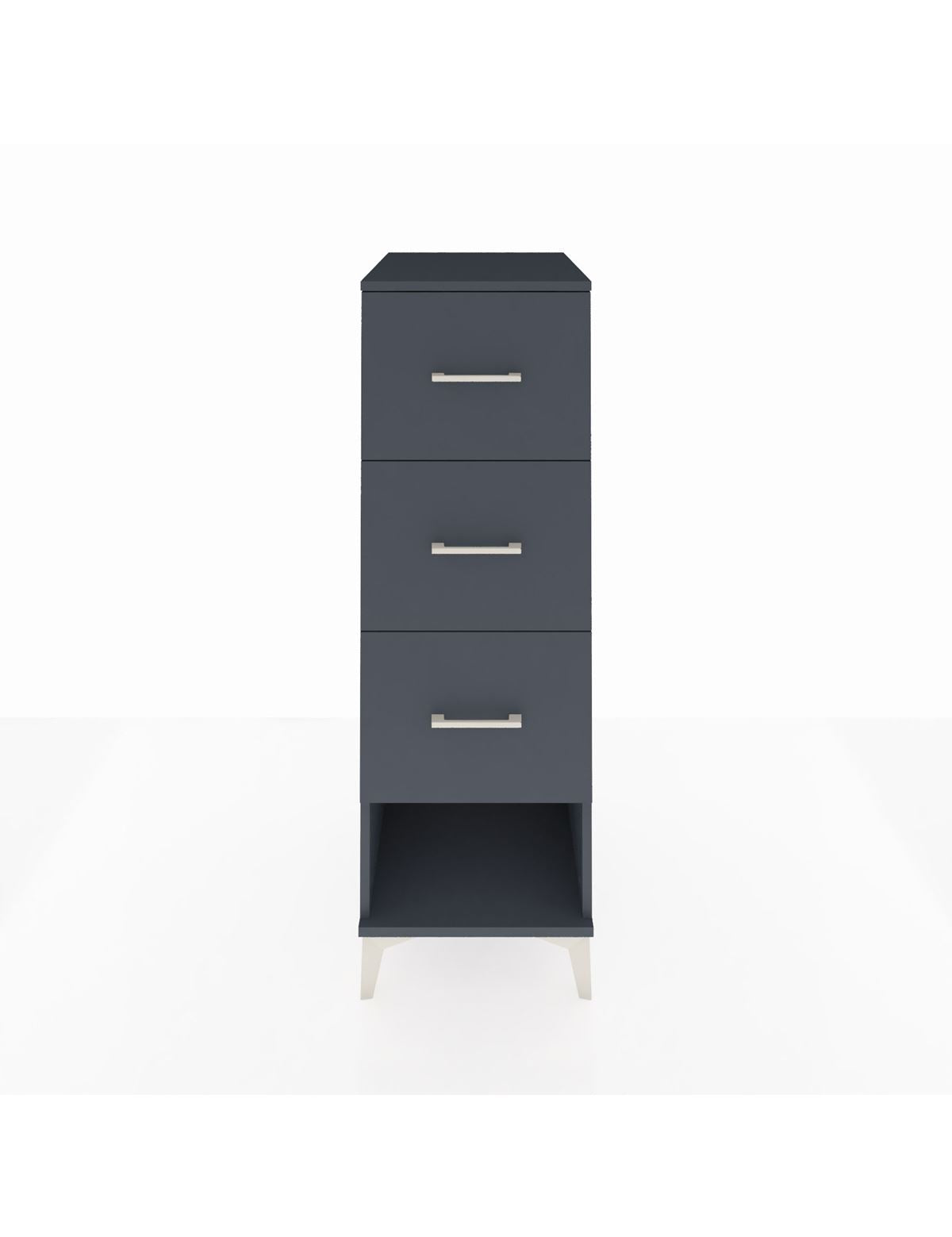 Kronos Dolap 3 Çekmeceli 44x59x134 - S82M108V5C