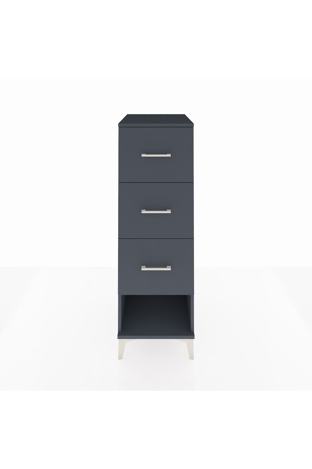 Kronos Dolap 3 Çekmeceli 44x59x134 - S82M108V5C
