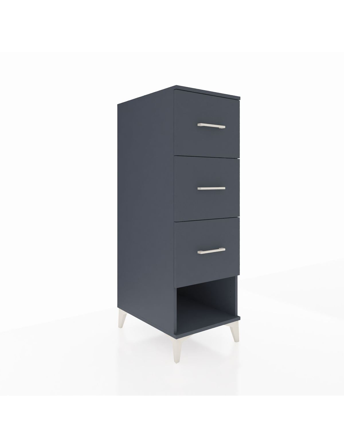 Kronos Dolap 3 Çekmeceli 44x59x134 - S82M108V5C