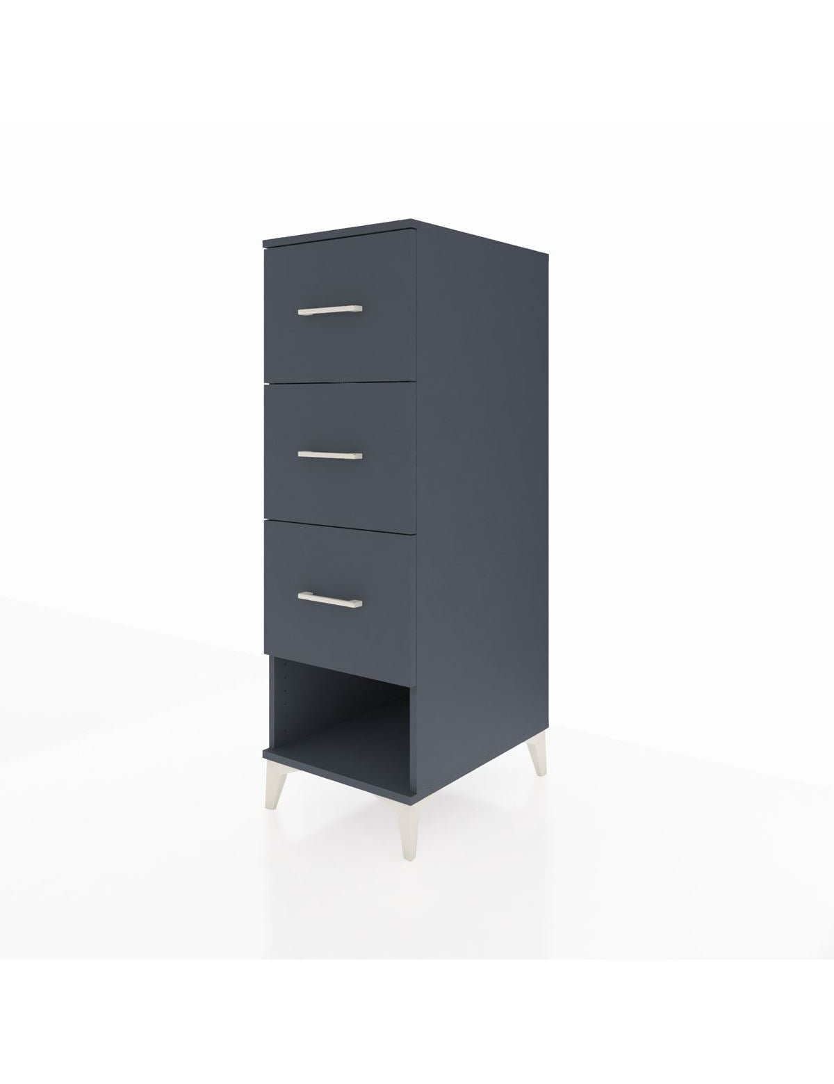 Kronos Dolap 3 Çekmeceli 44x59x134 - S82M108V5C