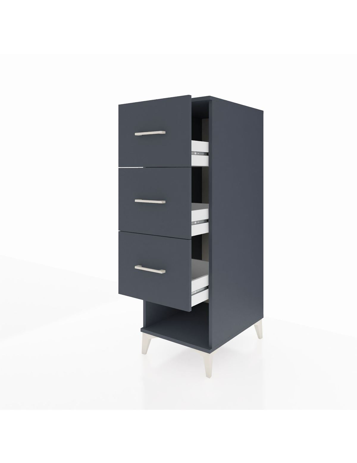 Kronos Dolap 3 Çekmeceli 44x59x134 - S82M108V5C