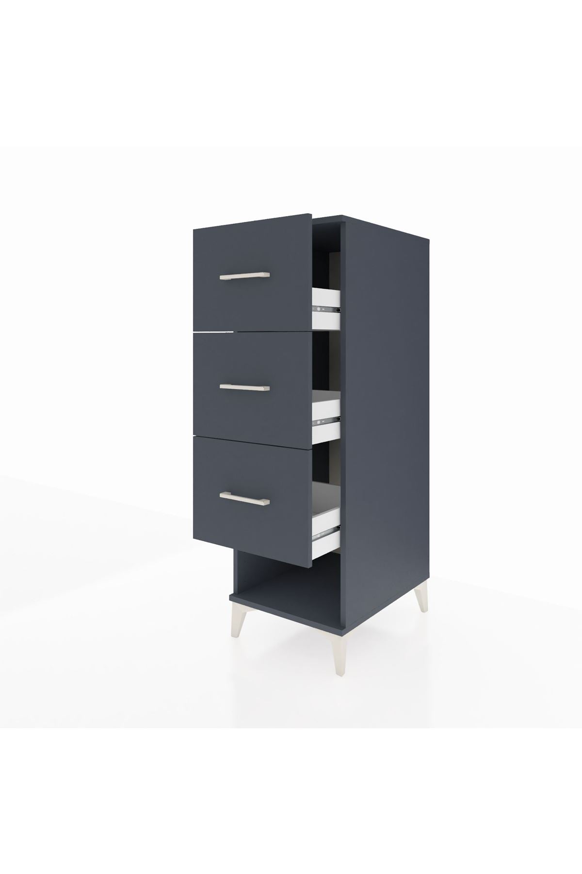 Kronos Dolap 3 Çekmeceli 44x59x134 - S82M108V5C