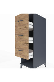 Kronos Dolap 3 Çekmeceli 44x59x134 - S82M108V6C