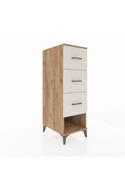Kronos Dolap 3 Çekmeceli 44x59x134 - S82M108V7C