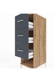Kronos Dolap 3 Çekmeceli 44x59x134 - S82M108V8C