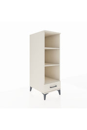 Kronos Dolap 3 Raflı Tek Çekmeceli 44x59x134 - S82M109V1C